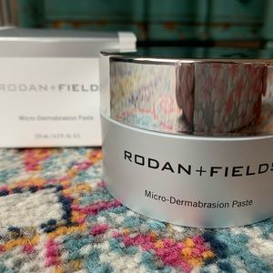 Rodan + Fields Micro-Dermabrasion paste